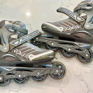 Rollerblade Inline Skates in Gray and Blue